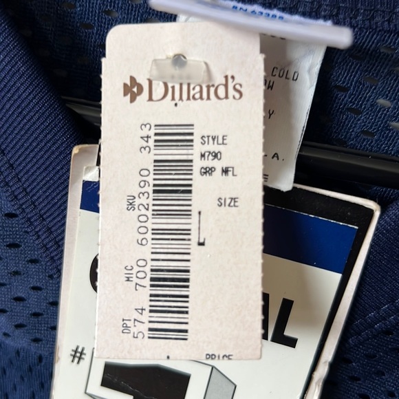 NWT Vintage logo 7 Bernie Kosar Dallas Cowboys Jersey - Picture 3 of 13